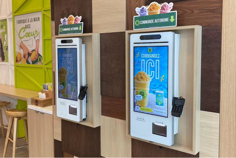 Real Bubble Tea - Order Kiosk