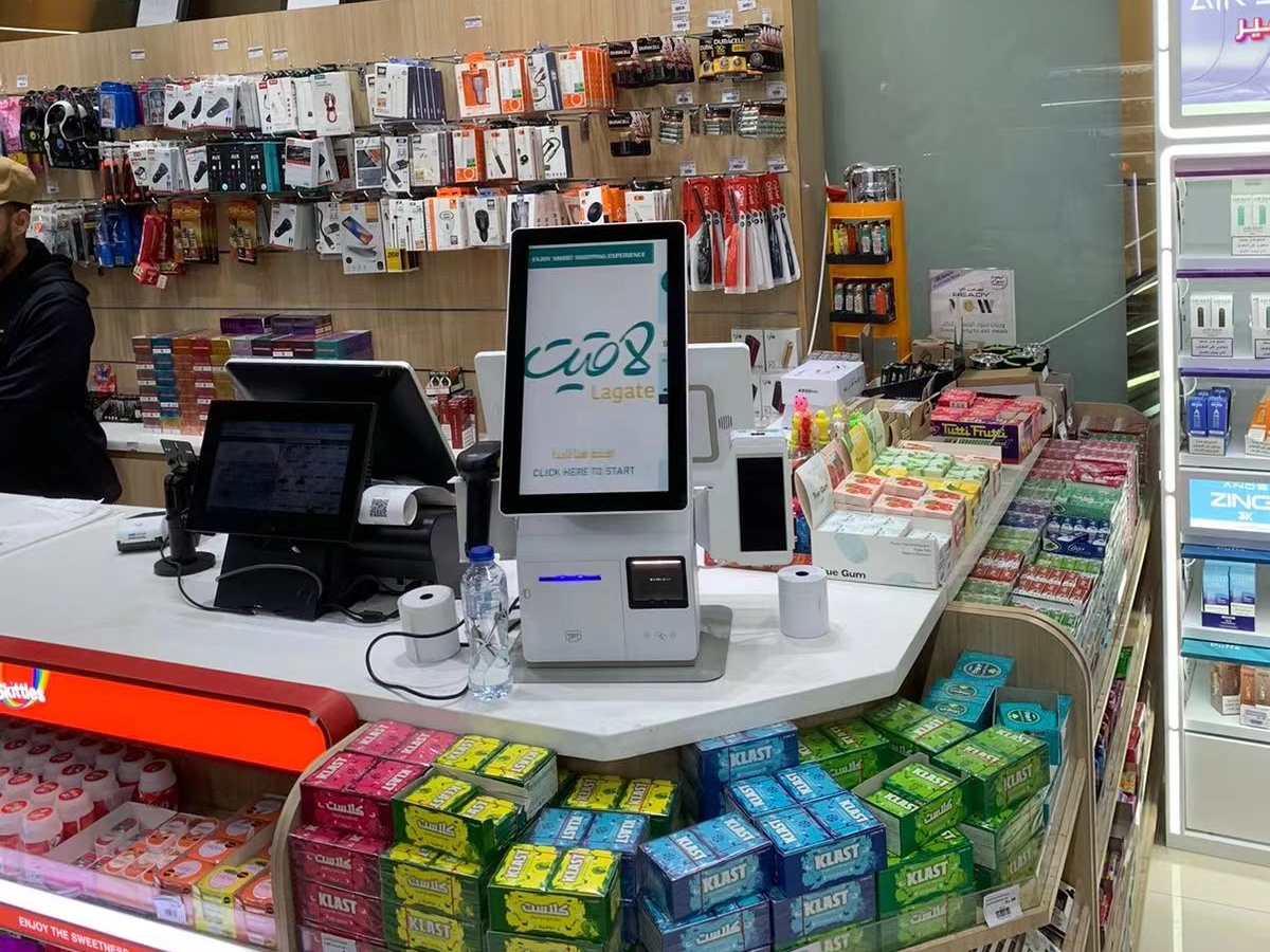 ROMANA STORE - Check-Out Kiosk