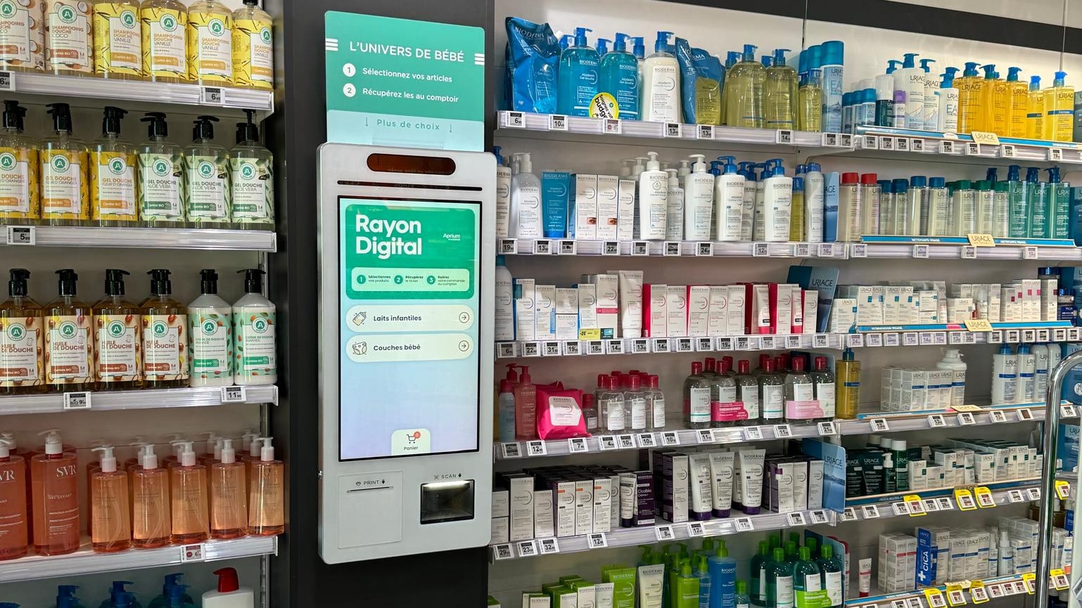 Pharmacy - Kiosk